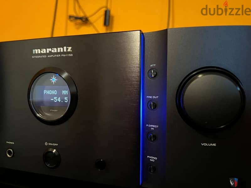 The Marantz PM-11S3 Reference Series Integrated Amplifier 4