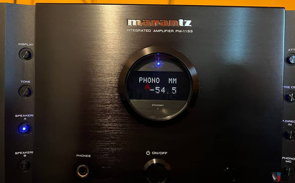 The Marantz PM-11S3 Reference Series Integrated Amplifier 5