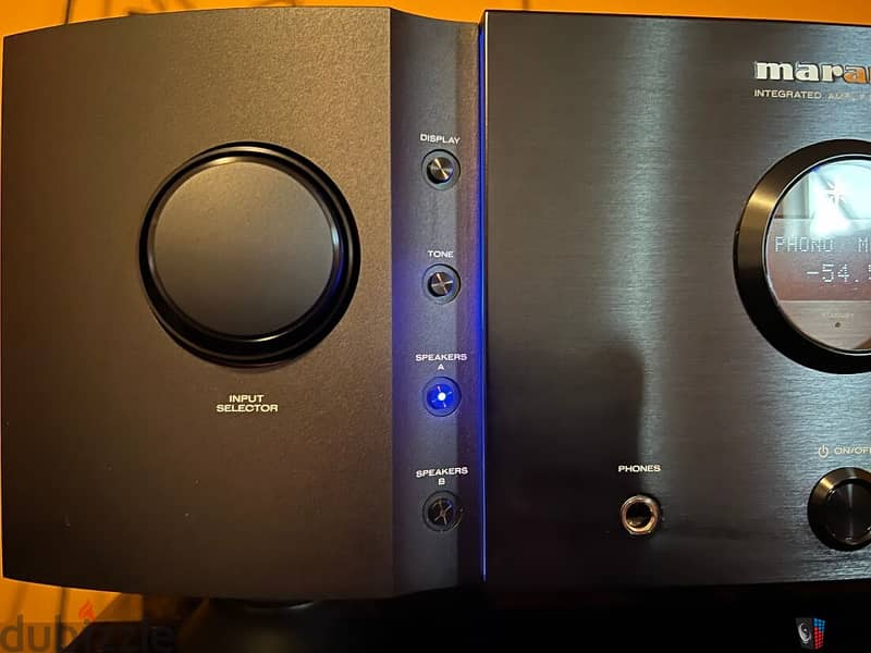 The Marantz PM-11S3 Reference Series Integrated Amplifier 6