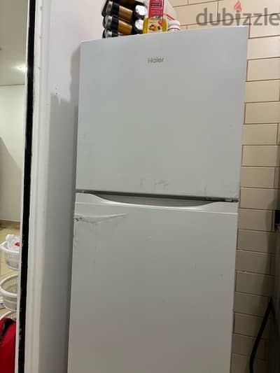 less than 1 year old - double door refrigerator