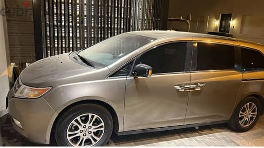 Honda Odyssey 2012