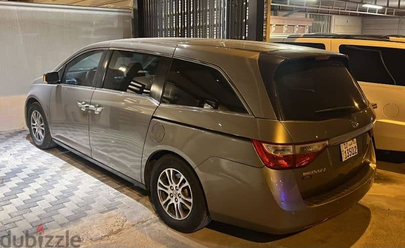 Honda Odyssey 2012 1