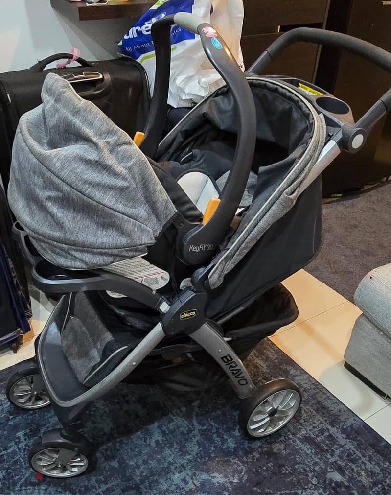 Baby stroller and carseat 1