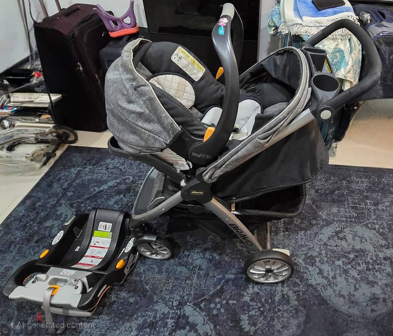 Baby stroller and carseat 2