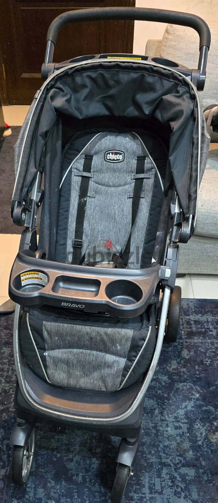 Baby stroller and carseat 4