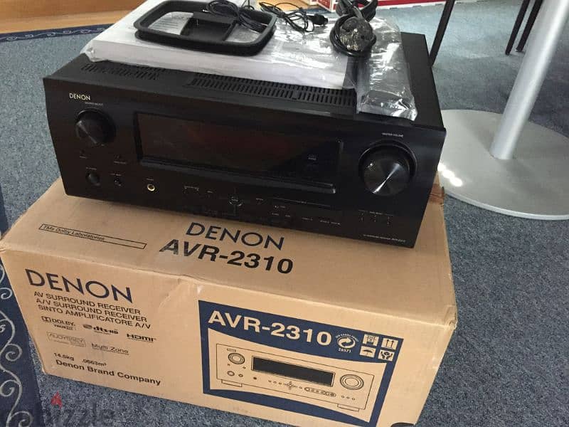 DENON AVR 2310 7.2CH AV RECEIVER 0