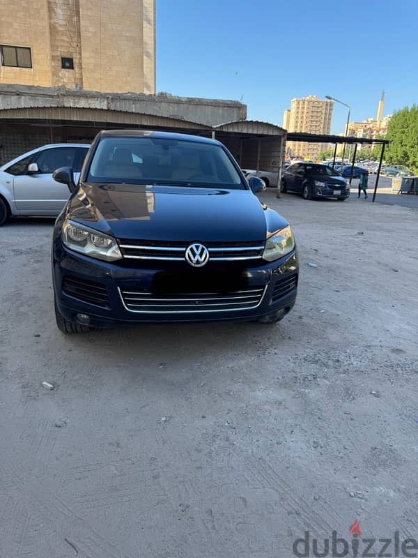 Volkswagen Touareg 2011 0