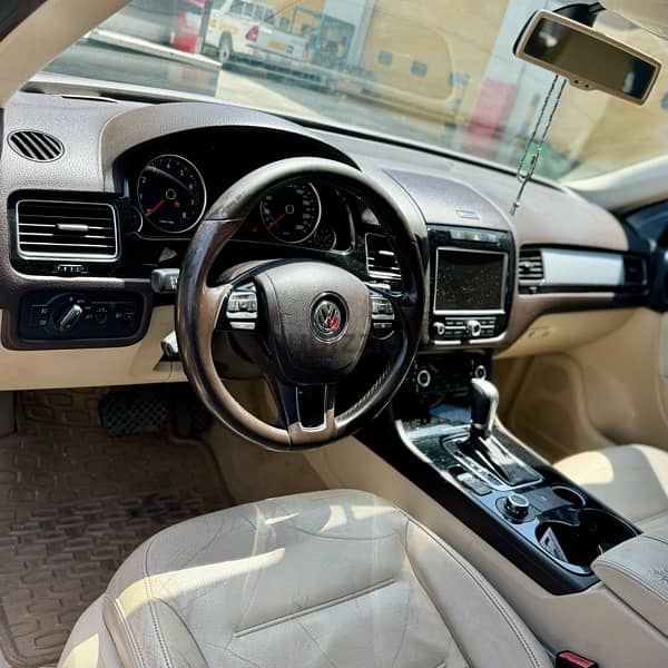 Volkswagen Touareg 2011 2