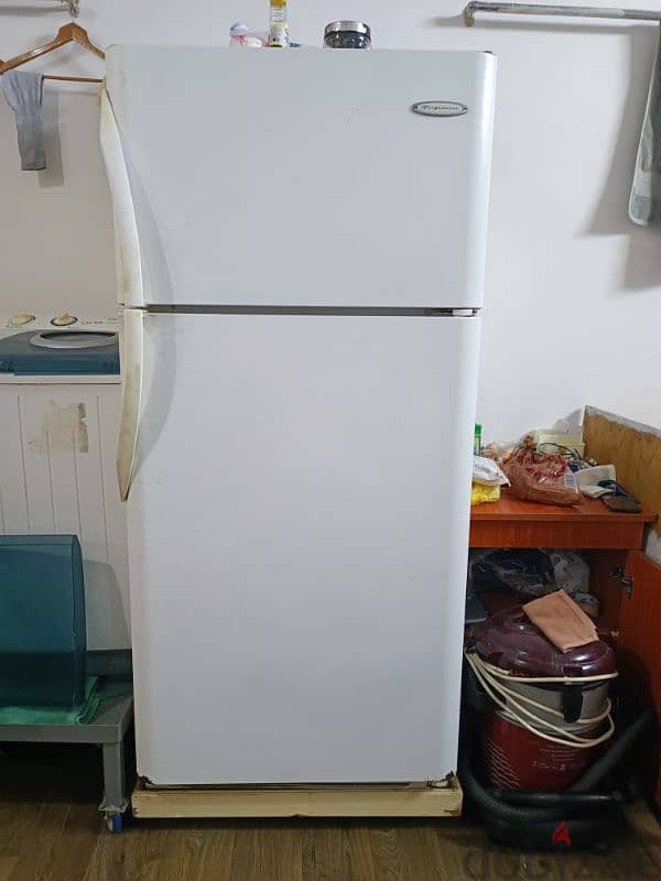 double door fridge 0