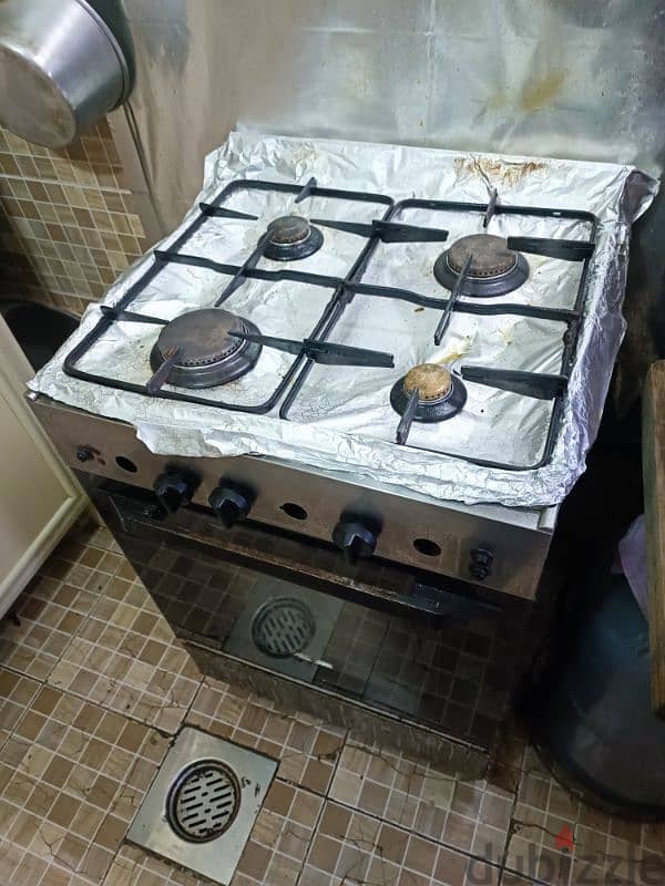 4 Burner Gas Stoves 0