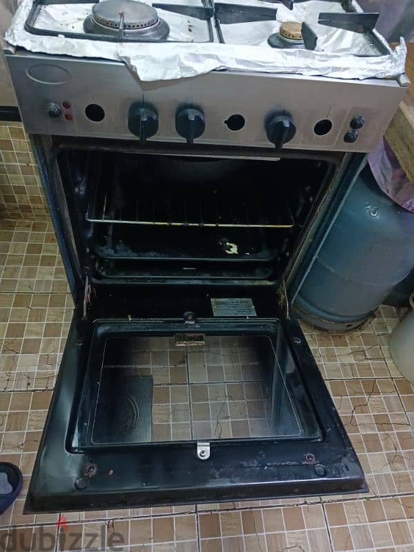 4 Burner Gas Stoves 1