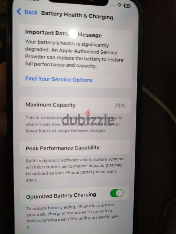 iphone 12 pro max 256 gb battery 75 6