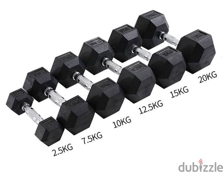 new dumbbell black color best quality with best price 4