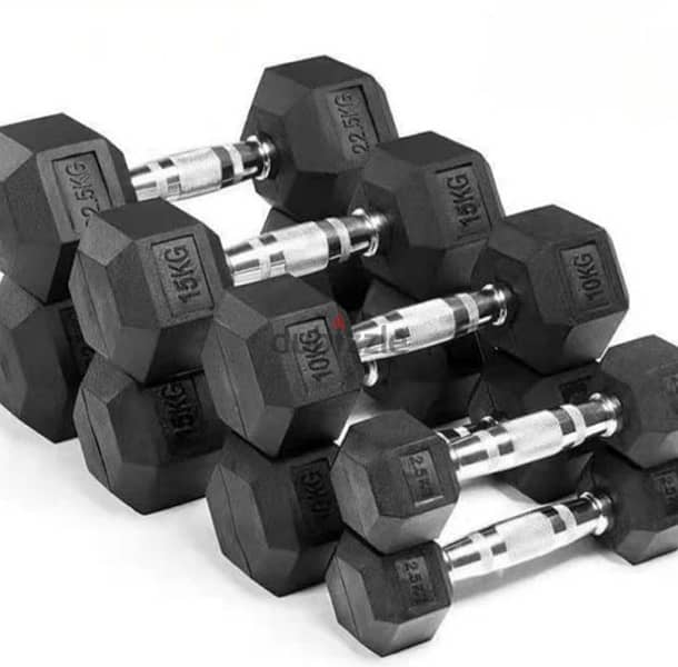 new dumbbell black color best quality with best price 5