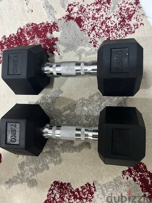 new dumbbell black color best quality with best price 13