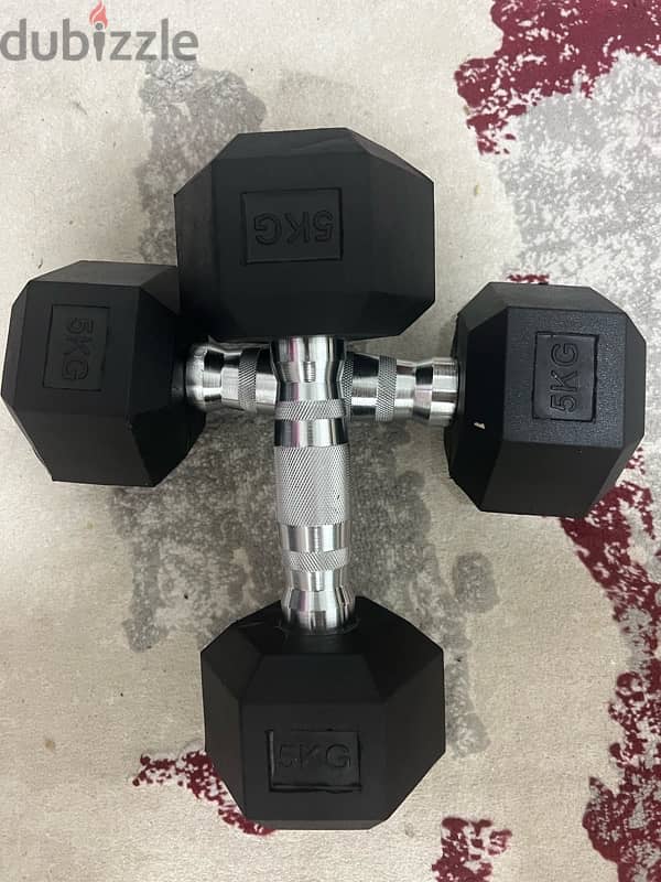 new dumbbell black color best quality with best price 17