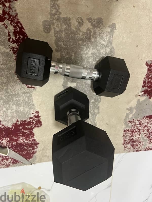 new dumbbell black color best quality with best price 18