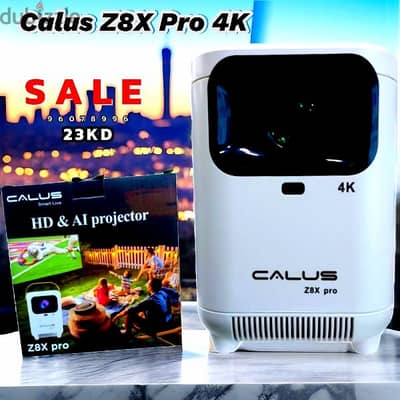 Calus Z8x Pro 4k Projector