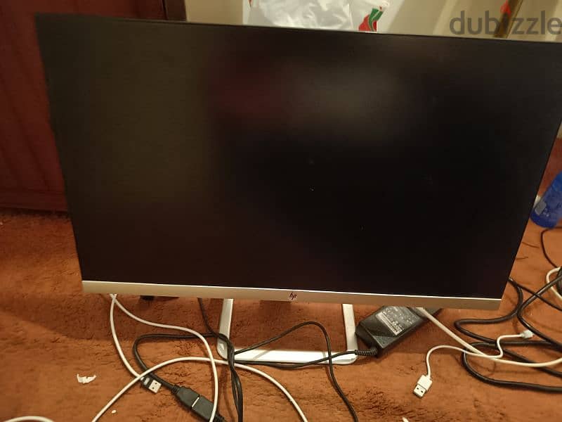 used HP monitor for sell 0