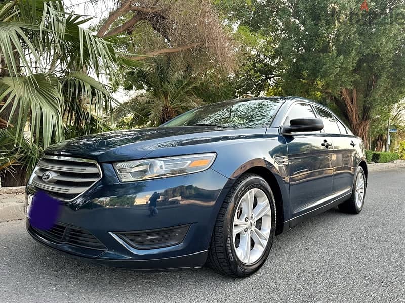 Ford Taurus 2016 فورد تورس 8