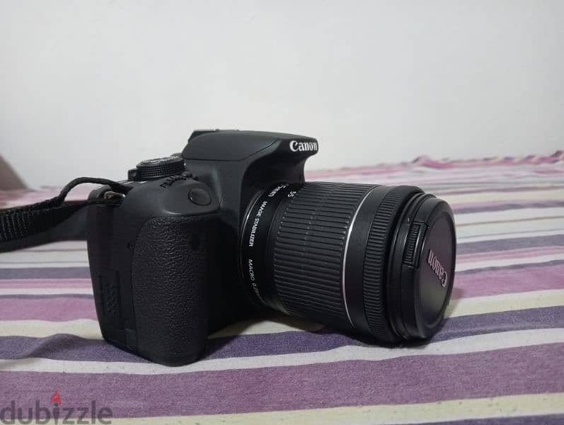 EOS 700D lightly used. 9