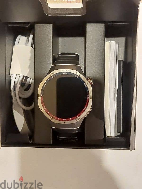 huawei watch GT-5 pro titanuim,new, open carton for checking only 2