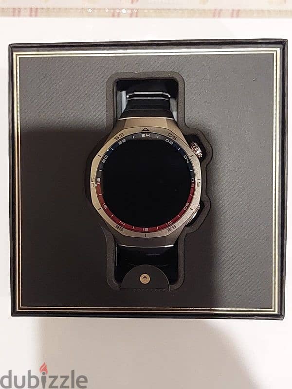 huawei watch GT-5 pro , titanium ,new,open carton for checking only 0