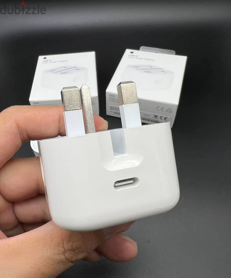 20W Adaptor Fast Charger, Original Apple charger 1