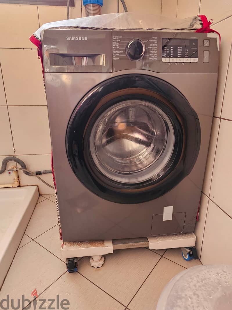 Well maintained Refrigerator and Washing Machine for sale 1