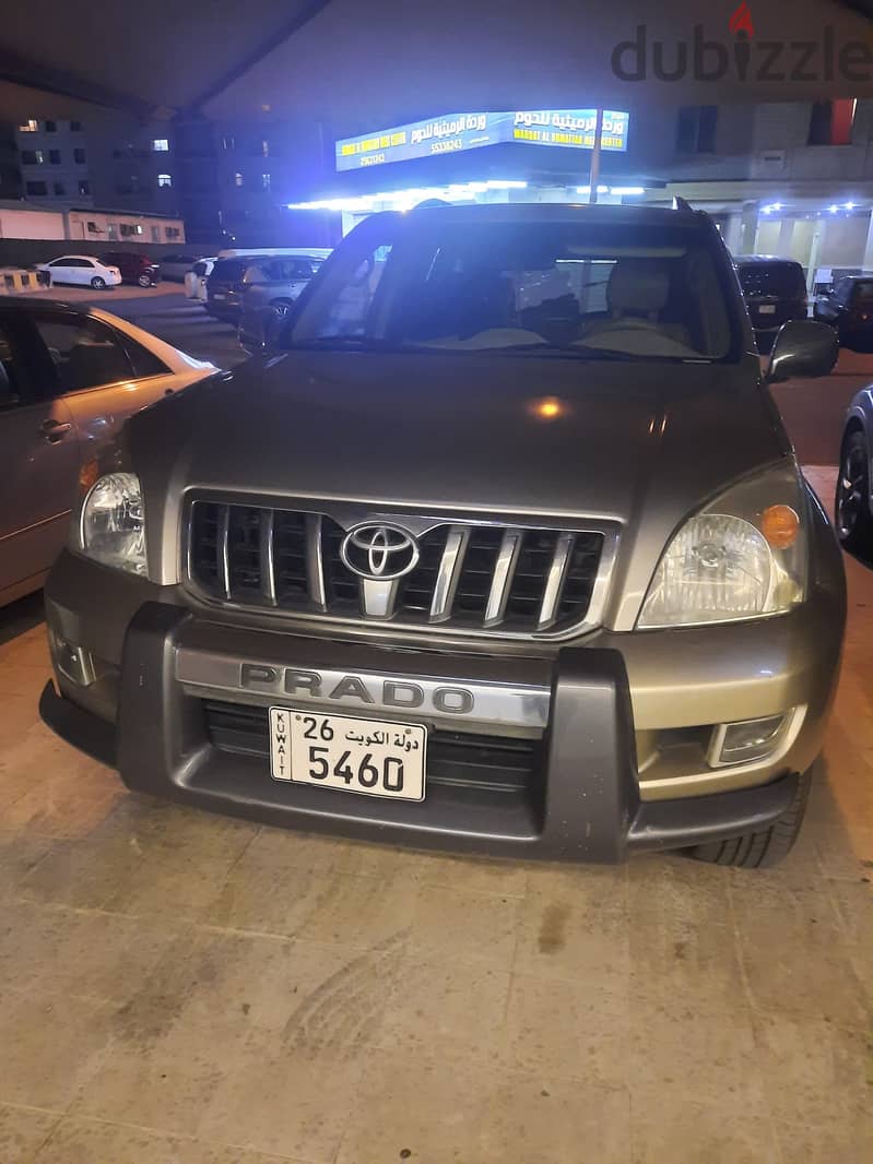 Well maintained Toyota Prado 2004 Automatic for sale 0