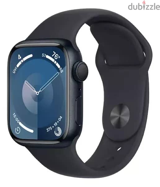 Apple Watch Series 9 Gps 41mm Midnight Aluminium Case - Midn 1