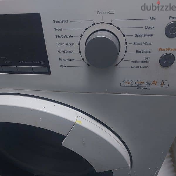 Hisense , 12kg  wosher driyer , 1