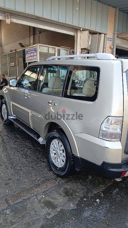 Mitsubishi Pajero 2010 4