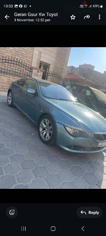 BMW 6-Series 2009 0