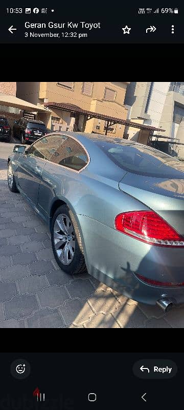 BMW 6-Series 2009 1