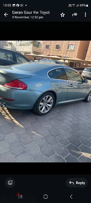 BMW 6-Series 2009 3