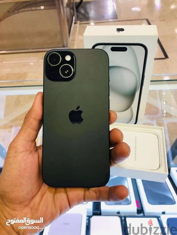 Iphone 15 Plus 256GB, Box and Charger Warranty 0