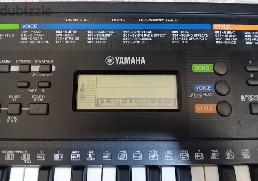 YAMAHA PSR E 253 Musical Instrument for sale in mint condition 1