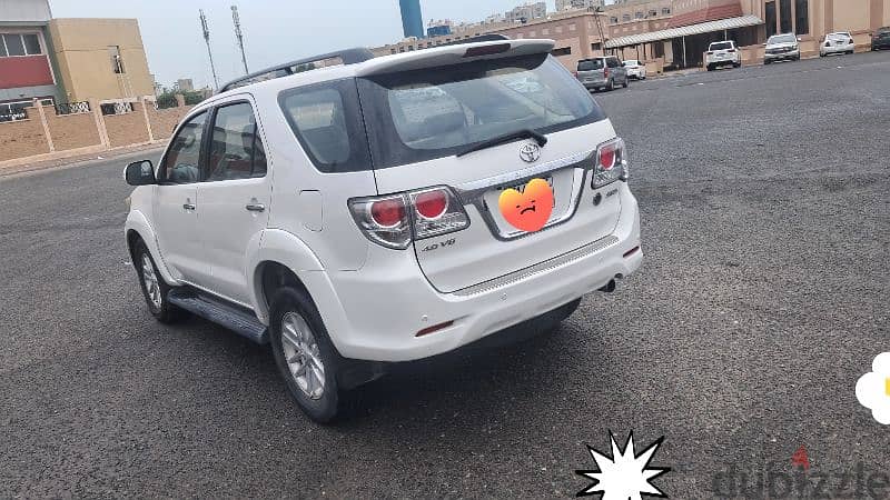 Toyota Fortuner 2013 FAMILY USED URGENT SALE 0