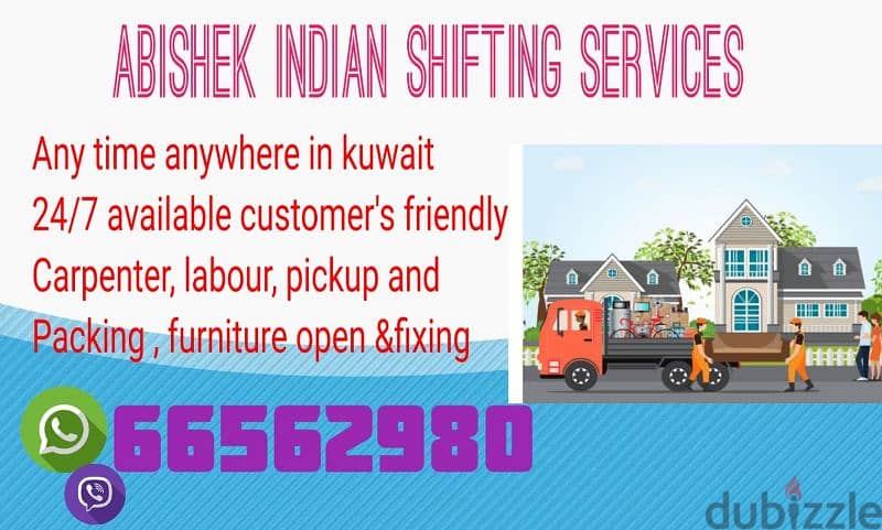 paddu indian shifting service in Kuwait 66562980 0