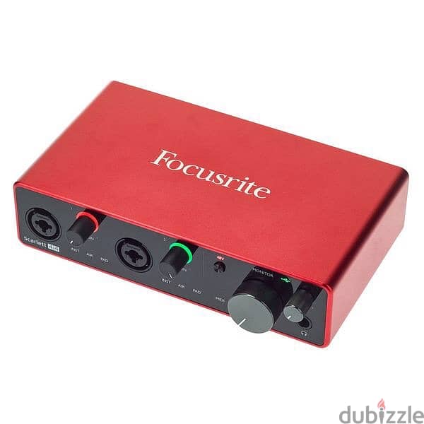 Focusrite 4i4 0