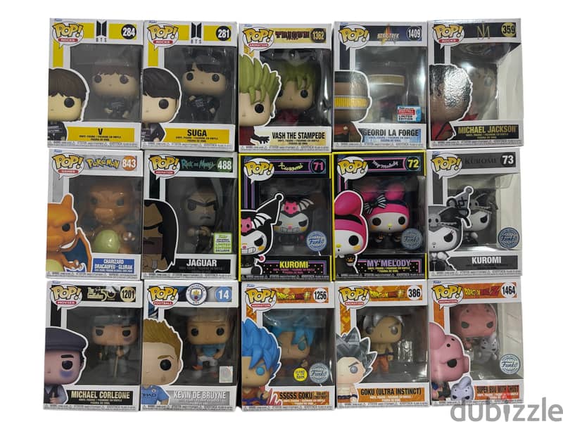 Funko Pops Original 2