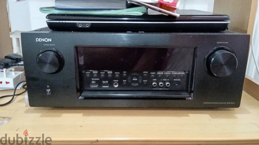 Denon integrated network AV receiver AVR-3313 with remote 1