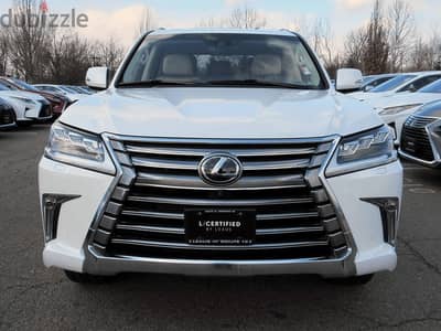 Lexus LX-Series 2018 570