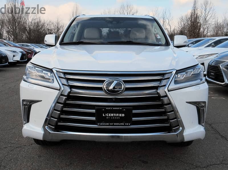 Lexus LX-Series 2018 570 0