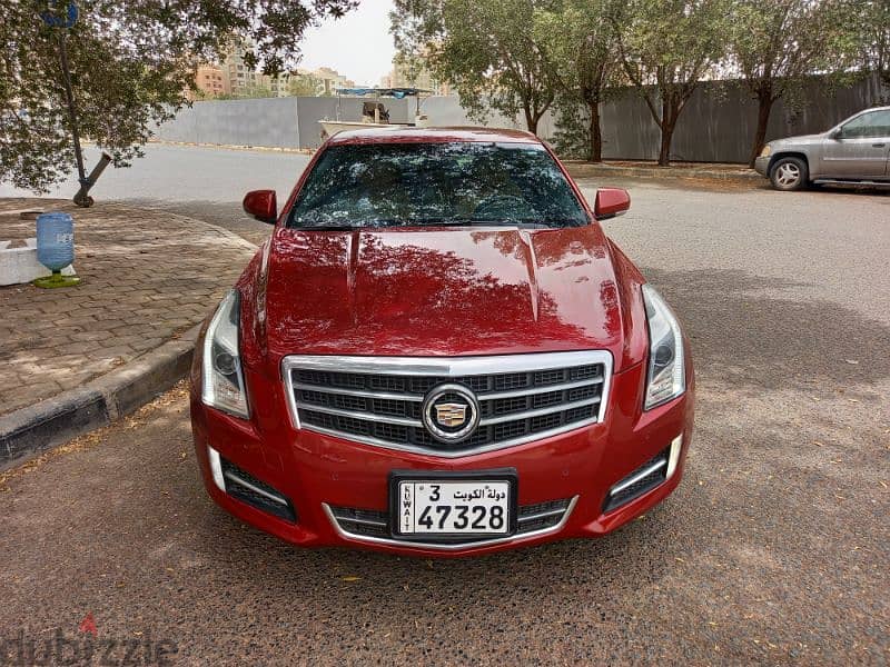 Cadillac ATS . 2014 1