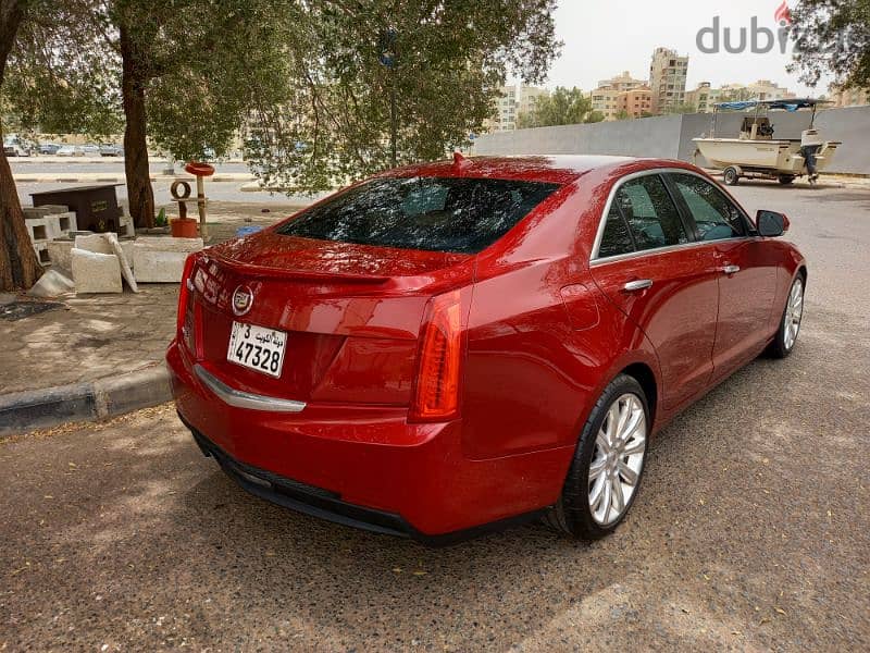 Cadillac ATS . 2014 5