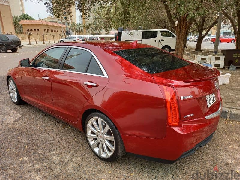 Cadillac ATS . 2014 6