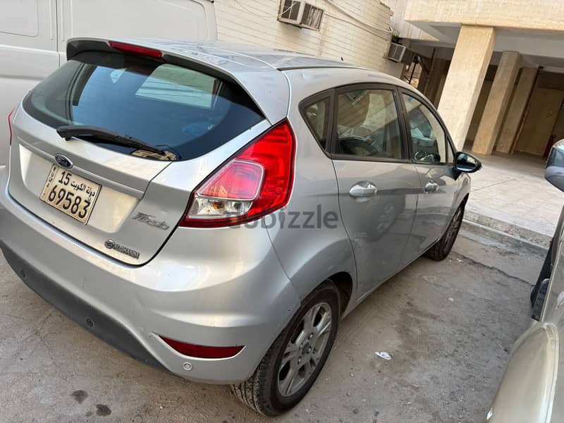 Ford Fiesta 2015 FORD FIESTA 2016 1