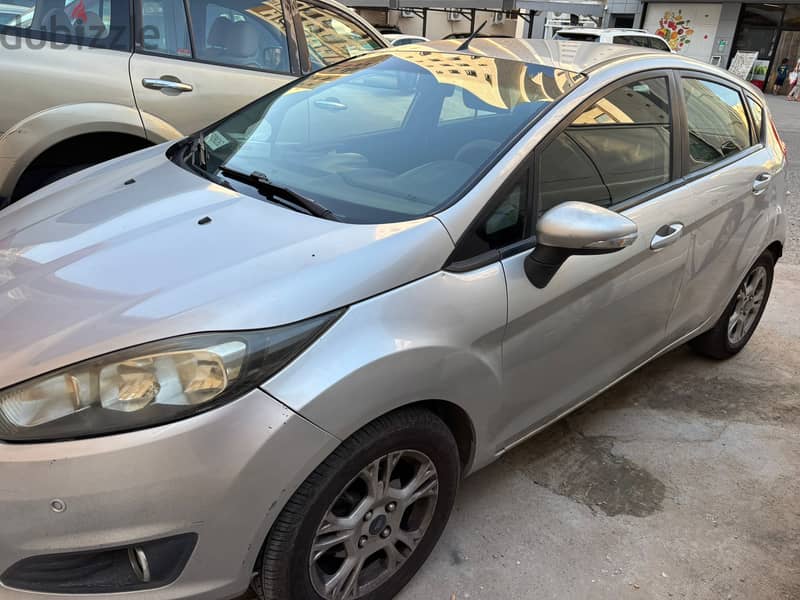 Ford Fiesta 2015 FORD FIESTA 2016 3